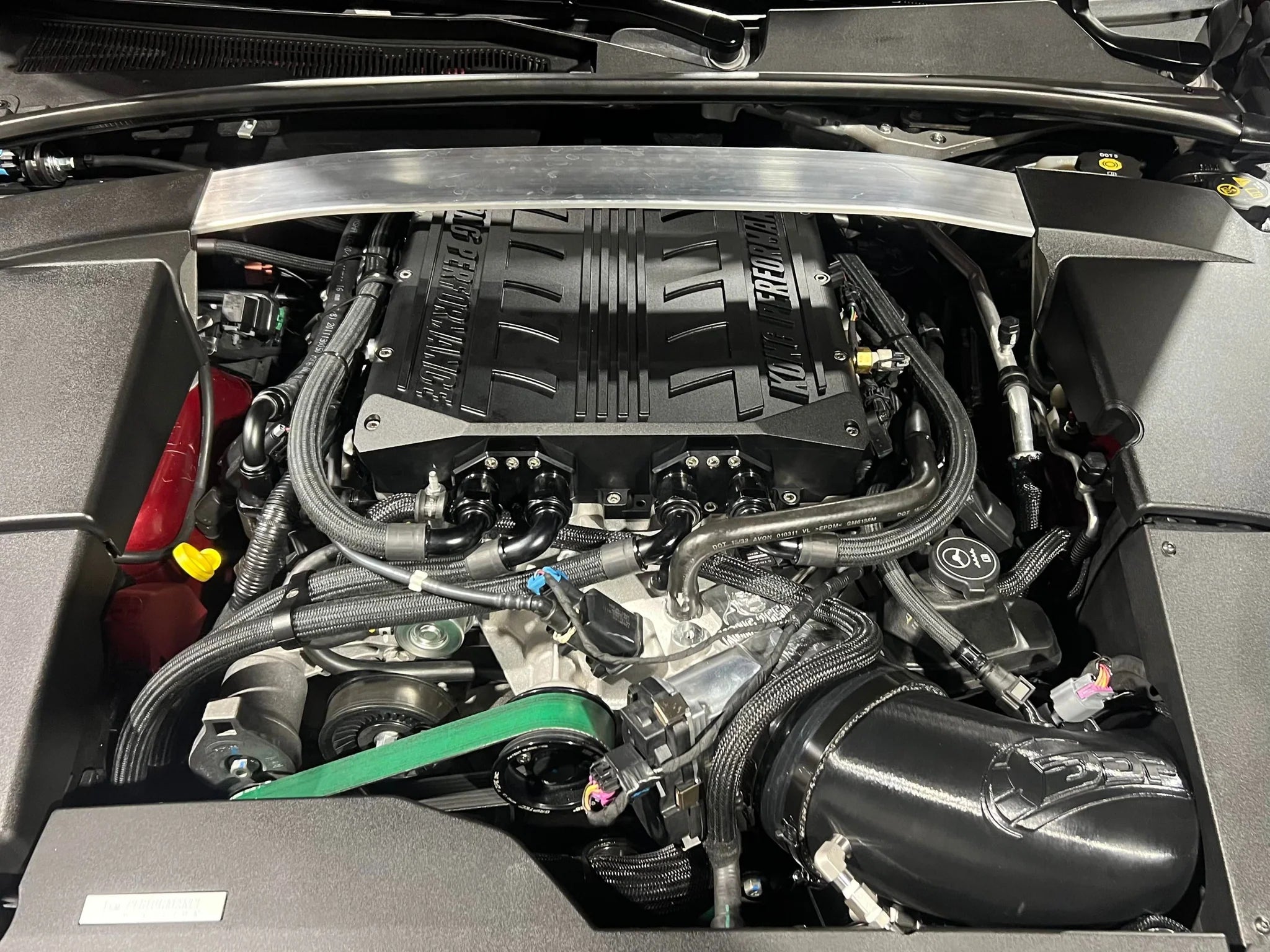 KONG Gen 3 Billet Supercharger Lid (LSA/LS9)