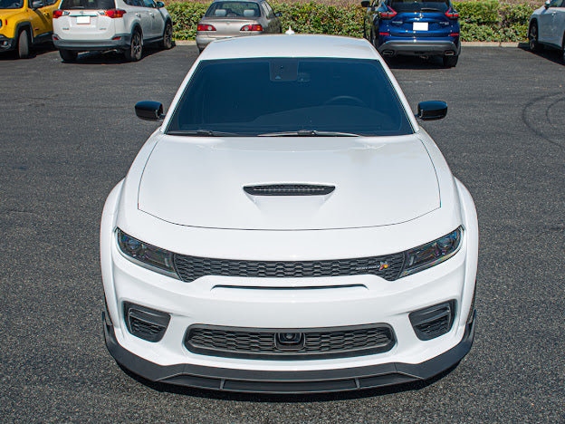 2020-UP DODGE CHARGER SRT WIDEBODY PERFORMANCE FRONT LIP SPLITTER GROUND EFFECTS