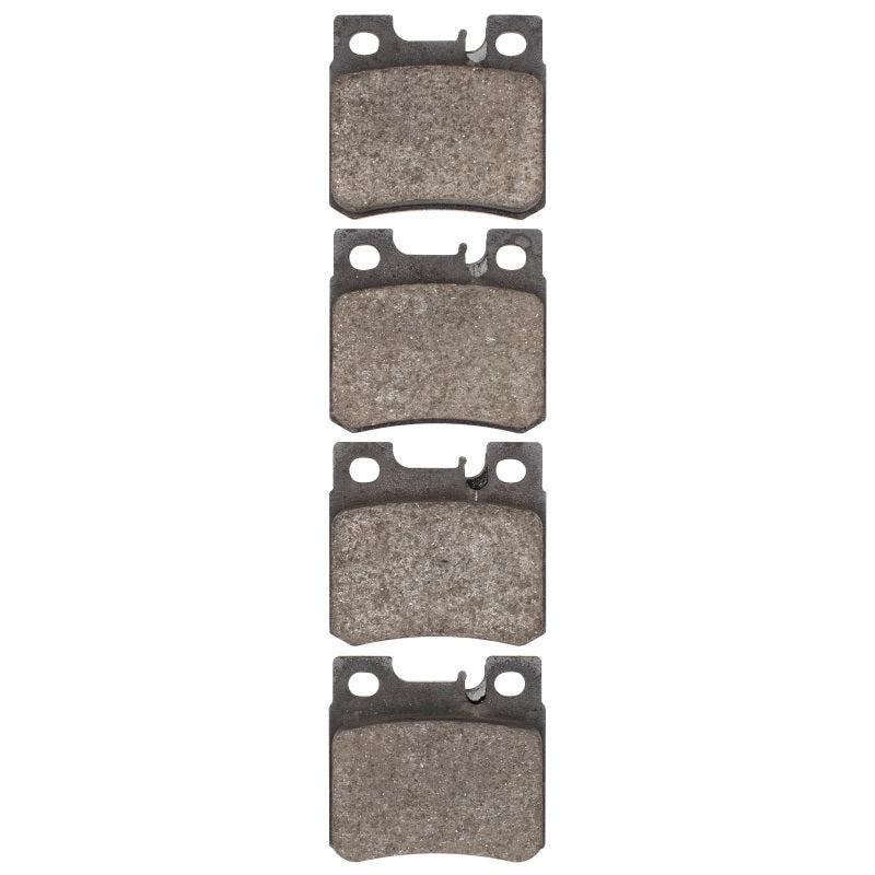 R1 87-00 Saab 900 Rear Euro Ceramic Brake Pads