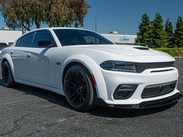 2020-UP DODGE CHARGER SRT WIDEBODY PERFORMANCE FRONT LIP SPLITTER GROUND EFFECTS