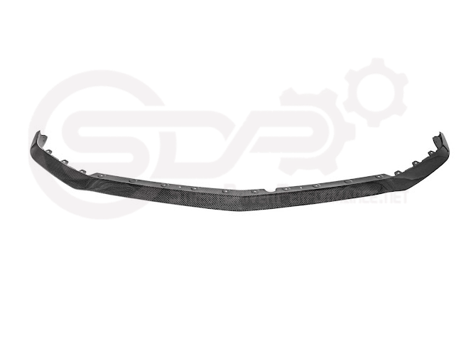 2020-UP CADILLAC CT4-V BLACKWING | CARBON FIBER FRONT LIP SPLITTER WITH CANARDS GROUND EFFECTS