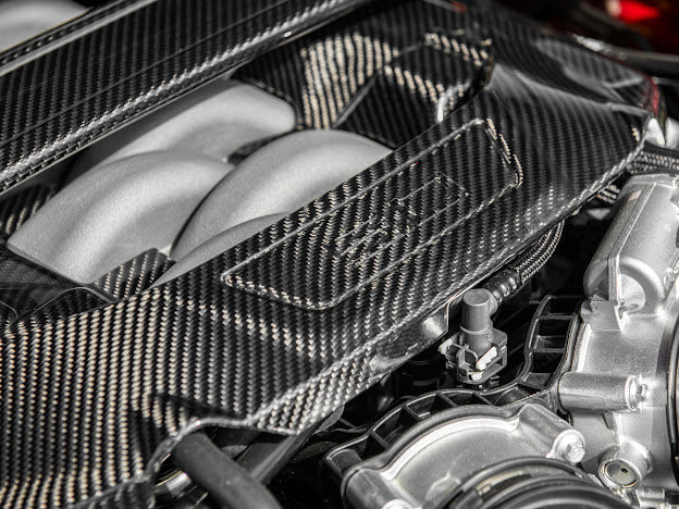 2024-Up Ford Mustang S650 GT & Dark Horse | CARBON FIBER 5.0L Engine Valve Cover