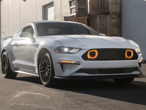 2018-2023 MUSTANG S550 | FRONT DRL LED GRILLE REPLACEMENT