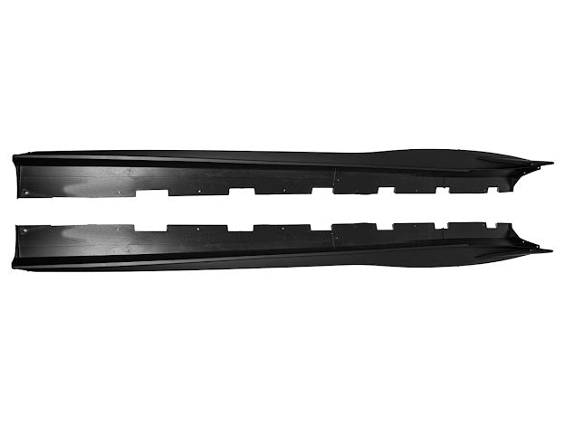 2010-2015 5TH GEN CAMARO PERFORMANCE TRACK PACKAGE SIDE SKIRTS ROCKER PANEL GROUND EFFECTS