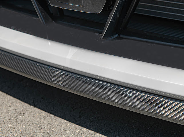 2023-Up BMW G87 M2 | M-Performance Style 3-Piece Carbon Fiber Front Splitter Lip Ground Effects