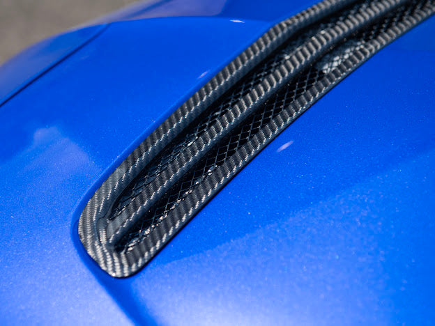 2023-Up Acura Integra Type-S DE5 JDM CARBON FIBER Front Hood Vent Replacement
