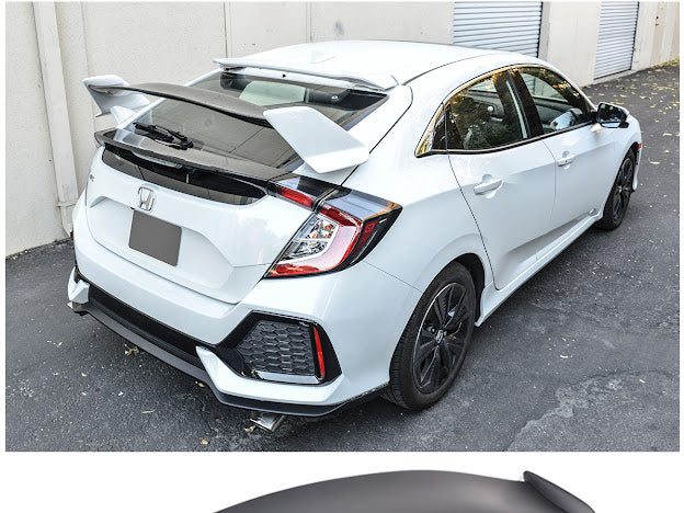 2016-2021 HONDA CIVIC HATCHBACK | TYPE R CONVERSION PACKAGE REAR TRUNK SPOILER WING KIT
