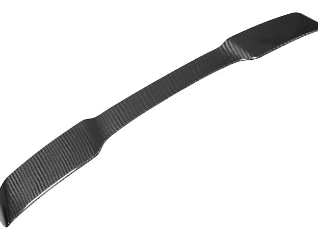 *IMPERFECTION / DISCOUNTED* 2005-2013 C6 Corvette - Extended ZR1 Style CARBON FIBER Rear Trunk Lid Spoiler Wing