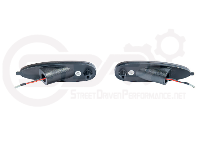 2004-2006 Pontiac GTO | Front Clear / Red / or Black Lens Amber Light LED Side Markers Pair