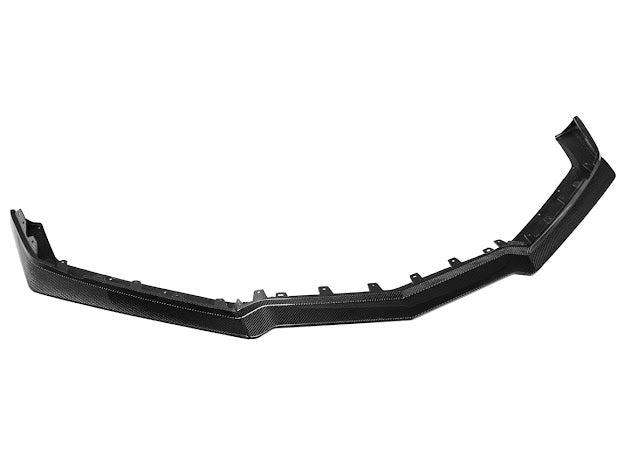 2023+ CHEVROLET CORVETTE C8 Z06 & E-RAY | Z07 PERFORMANCE PACKAGE CARBON FIBER LIP SPLITTER GROUND EFFECTS WITH CANARDS