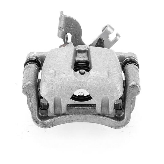 PowerStop rear right OE brake caliper with bracket for Buick LaCrosse 2012-2016, automotive replacement part.
