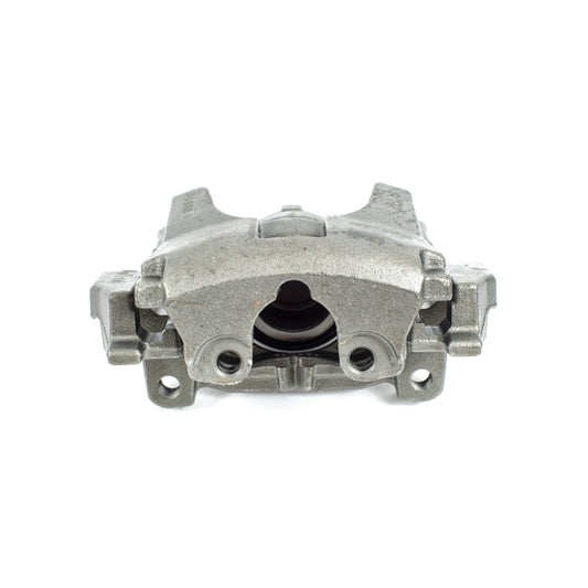 PowerStop OE front right brake caliper with bracket for Ford Fusion 2013-2017, automotive brake component.
