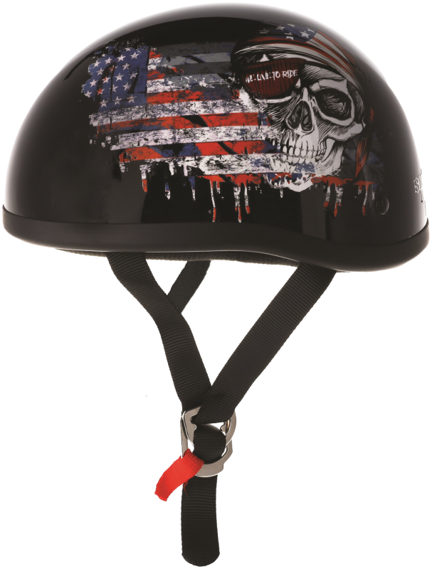 Skid Lids Live To Ride Original Helmet - XS