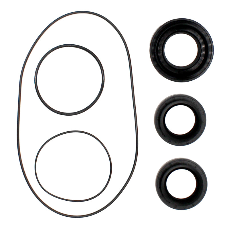 EPI 18+ Yamaha Wolverine 850/1000 RMAX2/4 differential front seal kit showing seals and components for ATV maintenance