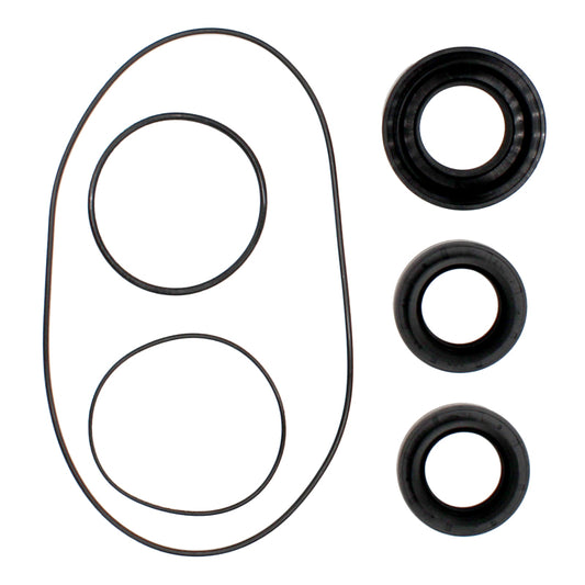EPI 18+ Yamaha Wolverine 850/1000 RMAX2/4 differential front seal kit showing seals and components for ATV maintenance
