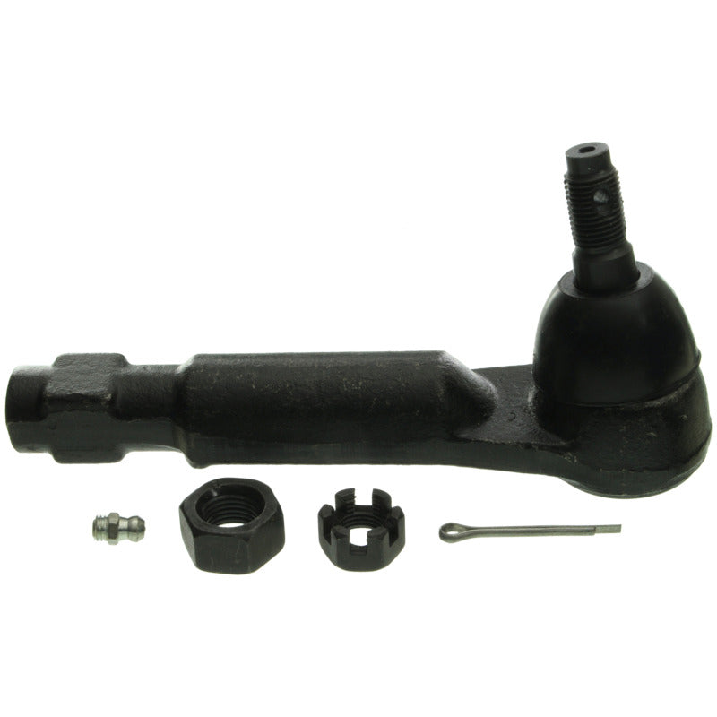 Moog Ford LTD 1983-1986 front outer tie rod end, automotive part for steering and suspension system.