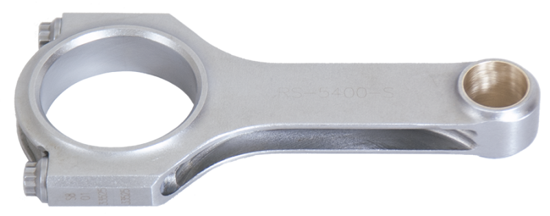 Set of 8 Eagle Ford 302 H-beam connecting rods with ARP2000 bolts for 8-cylinder engines, featuring 2.100-inch journals and .927-inch pins