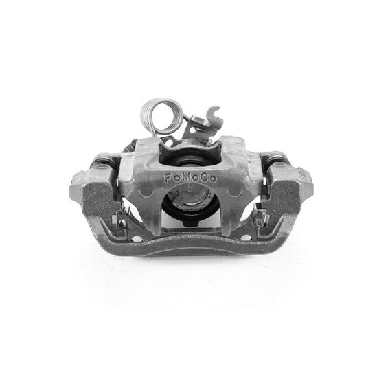 PowerStop rear left OE brake caliper with bracket for 2009 Ford Flex, automotive part for braking system.