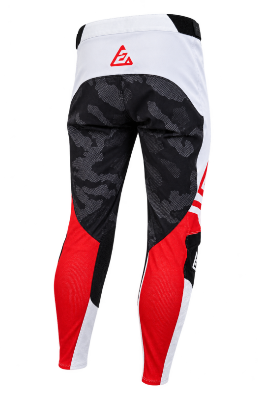 Answer LE Elite Camo Pants Red/White/Black Size - 38