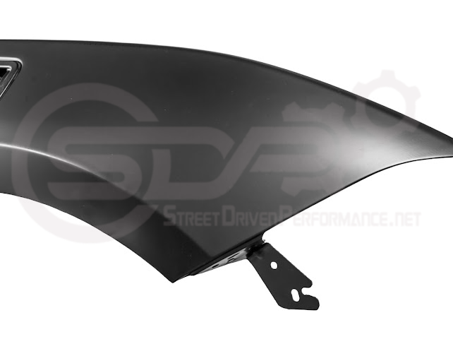 2018-2023 FORD MUSTANG GT500 KR STYLE FRONT SIDE VENTED FENDERS PAIR