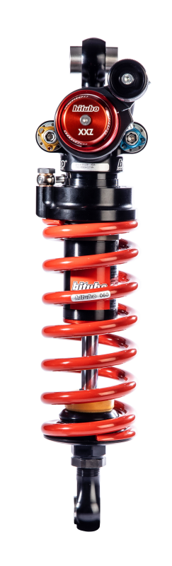 Bitubo XXZ3 Monoshocks Adjustable:Hyd.Preload, 2Rebound, 2Compression, Length 334 mm -0 +8