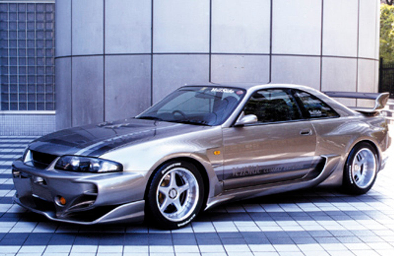 VeilSide 1993-1998 Nissan Skyline GTR JDM BNR33 CE-I Model WIDE BODY Complete kit