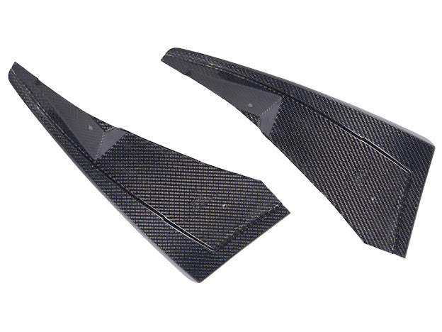 2009-14 CADILLAC CTS-V V2 |CARBON FIBER SPLASH GUARDS / MUD FLAPS