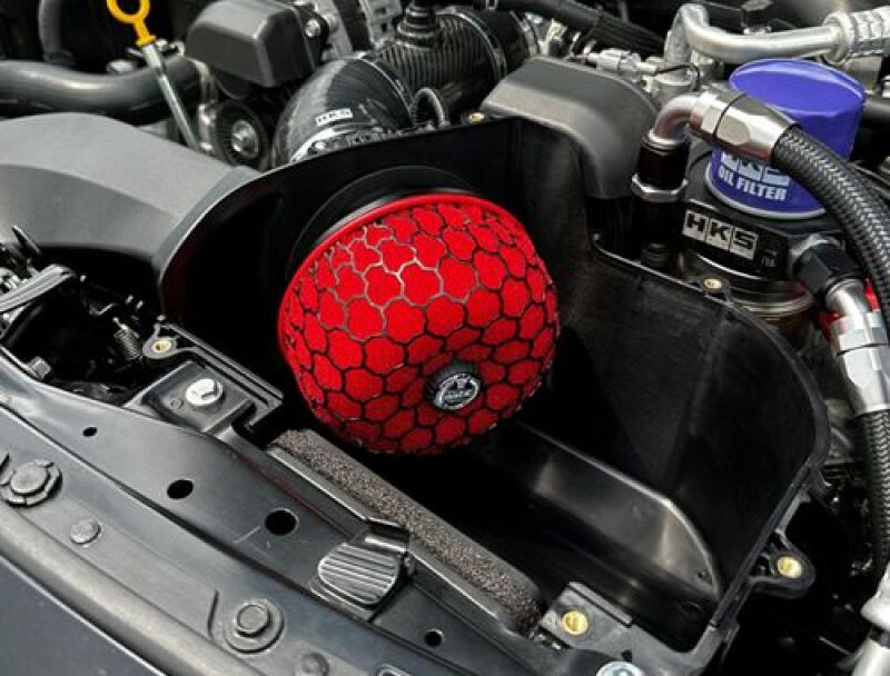 HKS Cold Air Intake Box Kit ZN8/ZD8 with scoops and snorkels for improved airflow and engine performance.