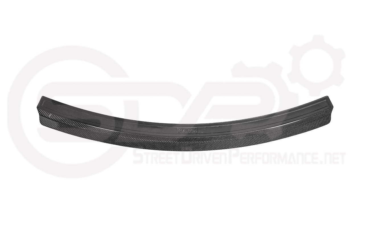 2003-2008 Cadillac CTS-V, V1 | SDP Performance Style CARBON FIBER Top Window Roof Spoiler Wing
