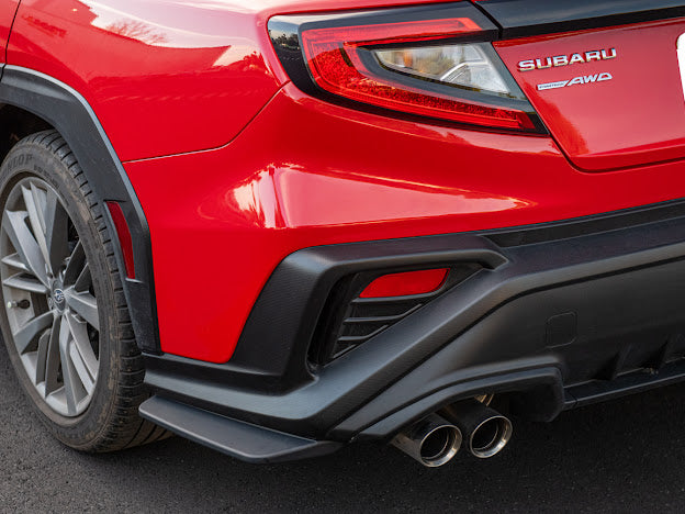 2022-UP SUBARU WRX | SDP PERFORMANCE PACKAGE REAR BUMPER APRON LIP SPLITTER GROUND EFFECTS
