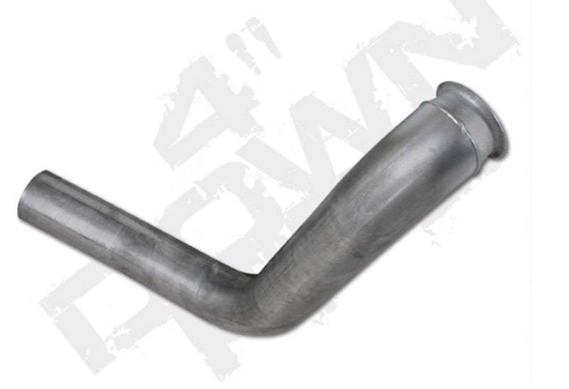 Diamond Eye Performance 4-inch downpipe for Ford 7.3L F250/F350 F450/F550 cab and chassis, rollover 1999-2003, single or dual exhaust