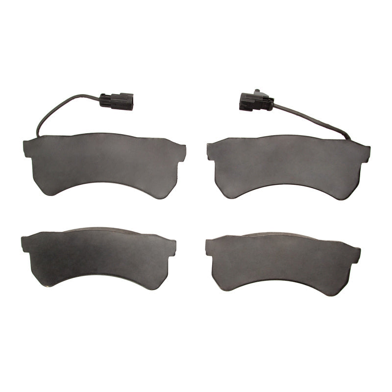 R1 16-24 Freightliner Mt45 Front/Rear Semi Met Brake Pads