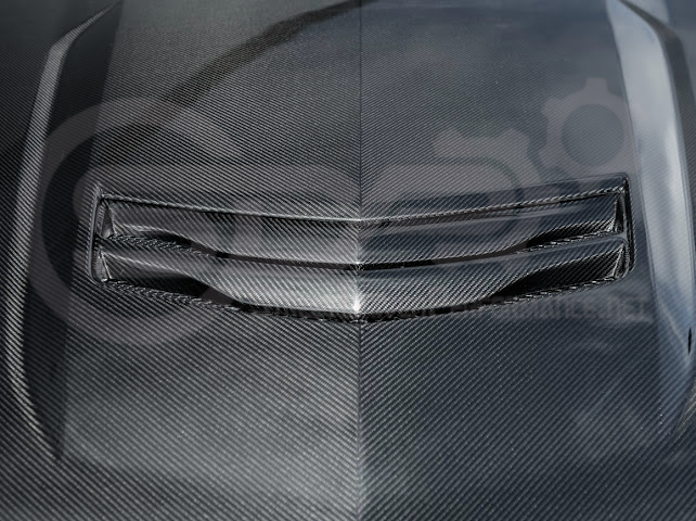 2016-2019 Cadillac ATS / ATS-V - Carbon Fiber Vented Front Hood