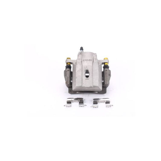 PowerStop front right OE brake caliper with bracket for 2004-2009 Toyota Prius, part of auto brake system.