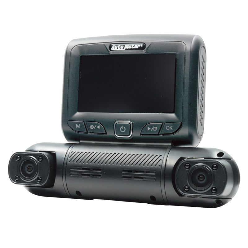AutoMeter Guardian 360 Dash Cam (4 Cameras/1080p Recording)