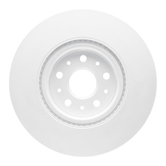 DFC Cadillac CT5 front brake rotor with high-carbon alloy and cryo coating, designed for improved braking performance.