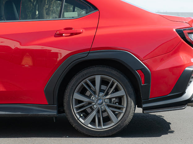 2022-UP SUBARU WRX | SDP PERFORMANCE PACKAGE REAR BUMPER APRON LIP SPLITTER GROUND EFFECTS