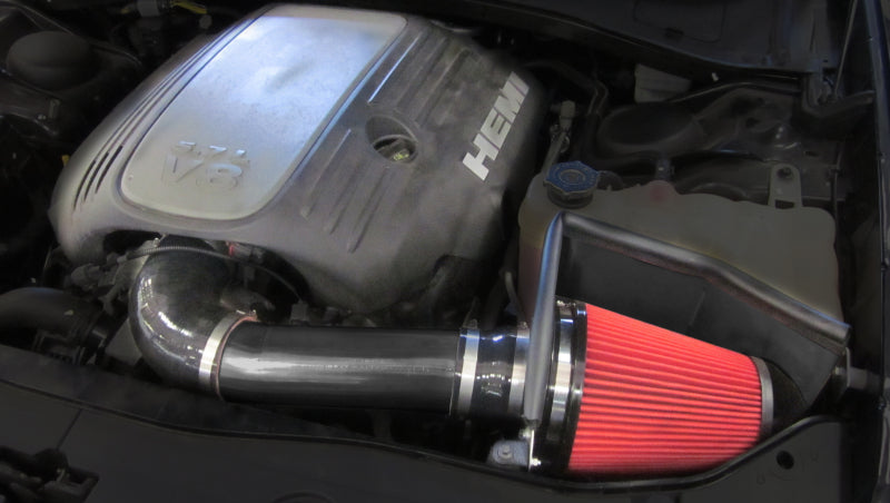 CORSA Performance Corsa Apex 11-17 Dodge Charger/Challenger R/T 5.7L V8 DryTech 3D Metal Cold Air Intake system