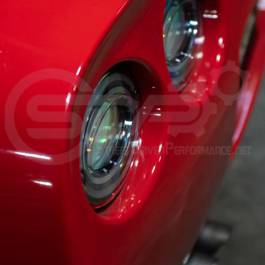 1997-2004 CHEVROLET CORVETTE C5 | INFINITY STYLE LED TAIL LIGHTS (PAIR)