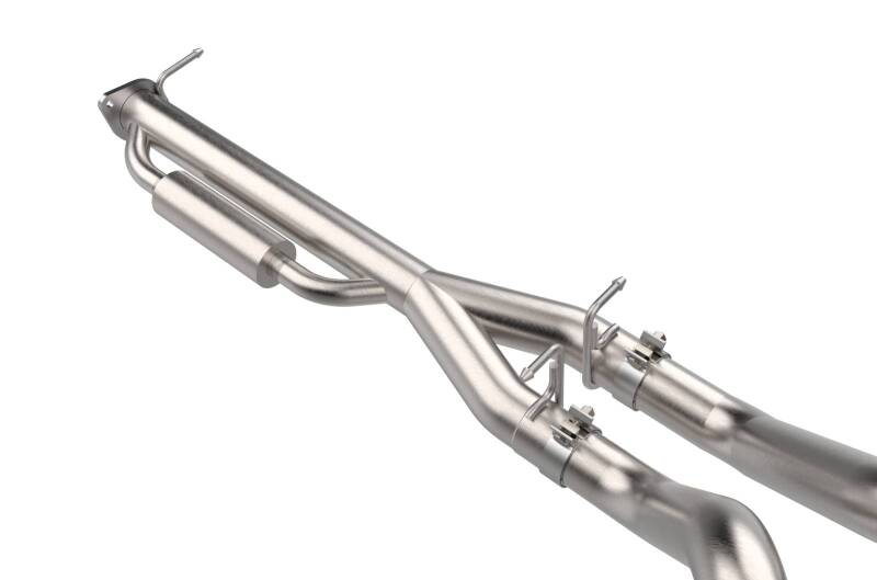aFe Vulcan Series Cat-Back Exhaust System RAM 1500 2025 V6-3.0L (tt)- Polished Tips