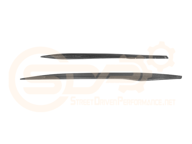 2020+ CHEVROLET CORVETTE C8 STINGRAY | Z06 PACKAGE SIDE SKIRTS ROCKER PANELS GROUND EFFECTS
