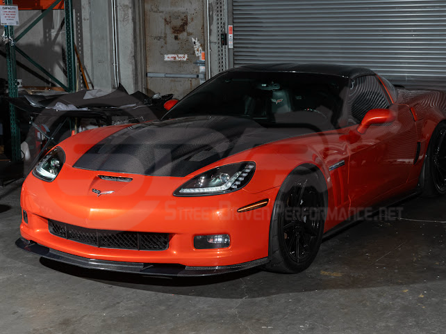 2005-2013 CHEVROLET CORVETTE C6 | C7 STYLE PROJECTOR LED SEQUENTIAL SIGNAL TURN HEADLIGHTS (PAIR)