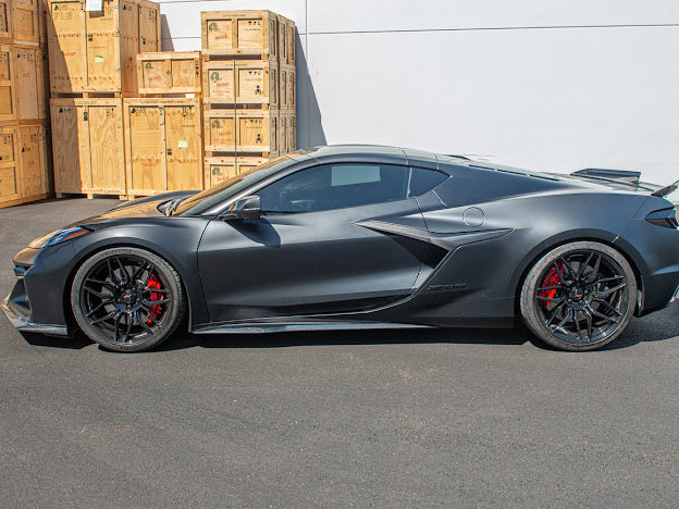 2023+ CORVETTE C8 E-RAY / Z06 | CARBON FIBER DOOR SCOOP