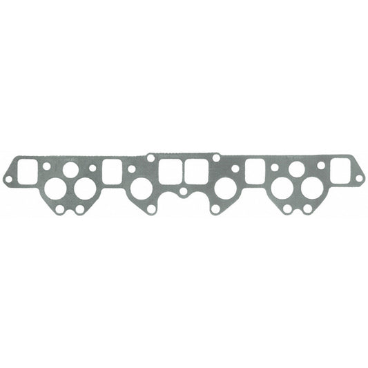 Fel-Pro MS 22743 intake and exhaust manifolds gasket set, showing the durable gasket components for engine sealing.