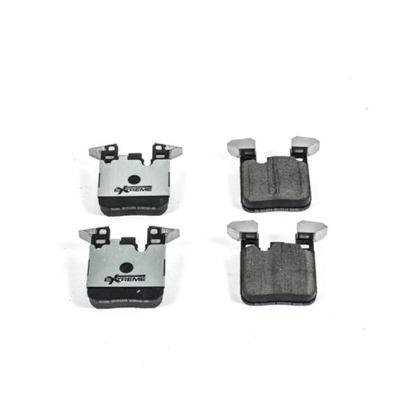 PowerStop Z26 rear brake pads for BMW 228i, high-performance street brake pads with hardware included.