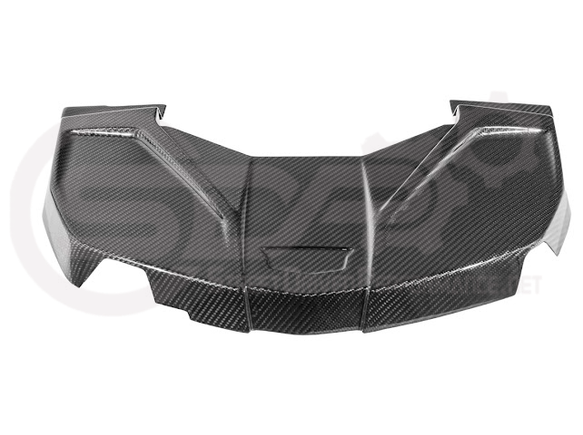 2022-UP CADILLAC CT5-V BLACKWING | DRY CARBON FIBER REPLACEMENT FRONT ENGINE COVER