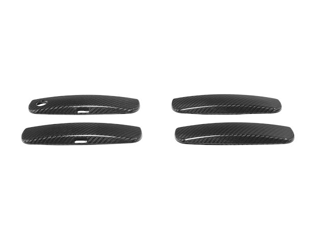2015-2023 DODGE CHARGER | FACTORY PACKAGE CARBON FIBER DOOR HANDLE COVER