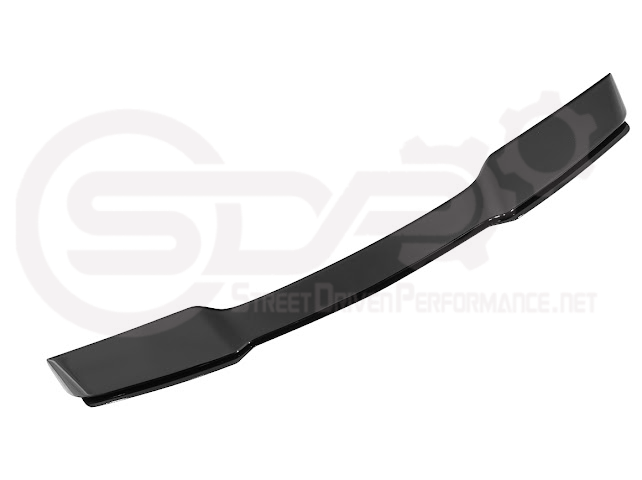 2005-2013 Corvette C6 | ZR1 Extended Style Rear Wing Wickerbill Spoiler (Matte or Gloss Black)