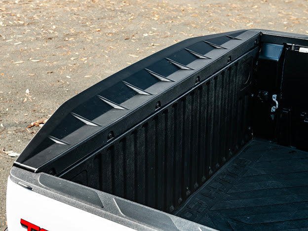 2022-Up Toyota Tundra | SDP Performance Street Series Package MATTE BLACK Rear Tailgate Wing Spoiler