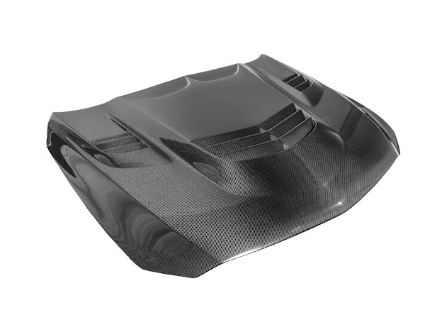 2020-Up Cadillac CT5 / CT5-V / CT5-V BLACKWING| SDP Performance Style CARBON FIBER Front Vented Hood